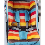 Baby Stroller Cushion/Rainbow Cushion/Baby Cushion/Stroller Cushion/Dining Chair Cushion/Safety Seat