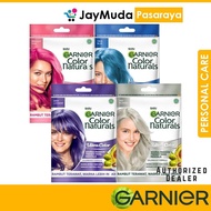 Garnier Hair Color Hair Drye 30ml +30g Brilliant Pink ASH Blonde True Blue Ultra Color Warna Fashion