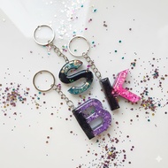 GANTUNGAN Custom Initial Letter Keychain l Keychain l Gift l Accessories l Souvenir l Bag