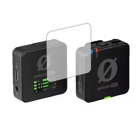 TPU Soft Film Cover For Rode Wireless Pro/Go III Gen 3/GO II 2 Transmitter Receiver TX RX Microphone