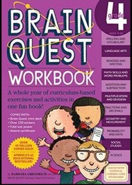 BRAIN QUEST WORKBOOK 4