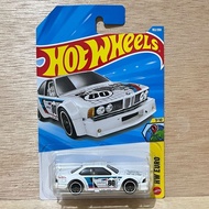 Hotwheels bmw 635 CSI White