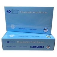 Truzcare Vinyl Powder Free Gloves (S/M/L) *Assure*Pharmaforte*