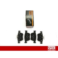 VOLKSWAGEN TIGUAN 2021- MK7 GOLF MK7 PSSAT B8 2016-BRAKE PAD REAR~NYS365MS-42