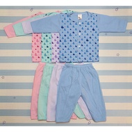 ( Wholesale ) 12 Set Newborn Baby Clothes Infant Baby - JK Kids Mykids Anakku Fiffy Pureen Jaring OE