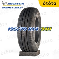 Lốp ô tô Michelin 195/70 R14 91H Energy XM 2+ – Chính Hãng BH 6 năm (195/70R14195 70 R14)