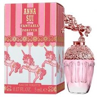 【Orz美妝】ANNA SUI 童話 粉紅獨角獸 女性淡香水 5ML 小香 沾式 安娜蘇