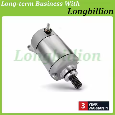 New Starter Motor 4VR-81800-00 3JB-81800-01 3JB-81890-00 22U-81800-60 For Yamaha XV400 XV500 XV535 X