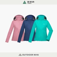 [Atunas Atunas] Women's GORE-TEX PACLITE PLUS Single-Piece Waterproof Jacket