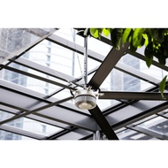 AireGard PSX Series HVLS Industrial Ceiling Fan • Ultra-Quiet < 40 dBA •Aviation‑Grade Magnalium Bla