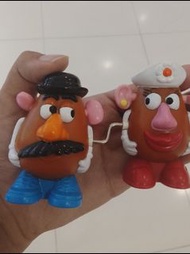 Mcdonald toy McDonald @1999 hasbro inc.