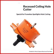 【COD】Recessed panel hole cutter, frameless spotlight hole cutter, downlight pre-embedded recessed ce