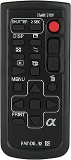 Universal Remote for Sony Interchangeable Lens Digital Camera NEX-5R NEX-6 NEX-5N NEX-5NK NEX-7 NEX-