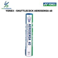 YONEX Aerosensa 40 Shuttlecock Kok Badminton Original