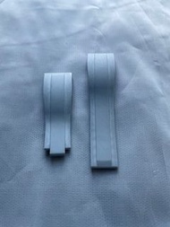 勞力士 代用錶帶 rubber b 代用帶 20mm 手錶帶 手錶膠帶 手錶皮帶 適用116622