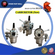 BRUSH CUTTER (BG328) : CARBURETOR - NEW/ KARBURETOR MESIN RUMPUT T328 Pro338 SUM328SE TANAKA