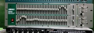 Equilizer ASHLY GQX-3102, graphic equalizer