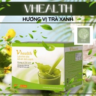 [MUA 3 TẶNG 1] Vhealth Matcha Ngũ Cốc Hòa Tan Vhealth Matcha Giúp Thay Thế Bữa Ăn Bổ Sung Năng Lượng