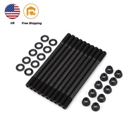 208-4701 Cylinder Head Stud Kit For Acura Honda  K20A K20Z K23A1 K24A K24Z Engine Motor K20Z3 YC101794-020