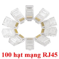 [HCM] Đầu Bấm Mạng Xuyên Thấu RJ45 Cat5/Cat6
