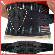 HORIZO Back Support Belt - Anti-Skid Breathable & Adjustable Lumbar Support