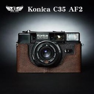 【TP ORIG】適用於 Konica C35AF2  C35 AF2 專用 真皮相機底座