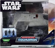 全新現貨 美版JAZWARES Star Wars星際大戰 帝國判官運輸機鐮刀號 微型銀河Micro Galaxy