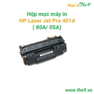 COMBO 02 Hộp mực /hoặc 01 hộp mực máy in HP Laser Jet Pro 401d ( 80A/ 05A) hàng nhập khẩu mới 100% i