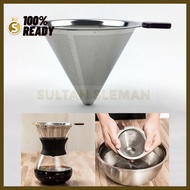 V60 Stainless Steel Coffee Filter V60 Stainless Steel Coffee Filter Cone Drip Coffee Metal Filter