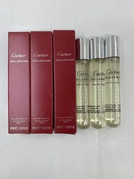 Cartier - x3個 3432240042293 Cartier卡地亞Déclaration淡香水10ml [平行進口貨]