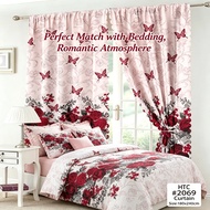 Kurtina | 100*210cm | Various Colors Available | 1 Piraso | Hindi basa at hindi amag | | Durable