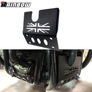 Suitable for Triumph Bobber Dedicated Modified Thickened Engine Bottom Guard Plate Anti-Collision Lower Guard Protection Cha