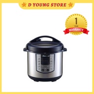 D Young NOXXA Pressure Cooker, Noxxa Periuk Noxxa Periuk Nasi, Non Stick Inner Pot