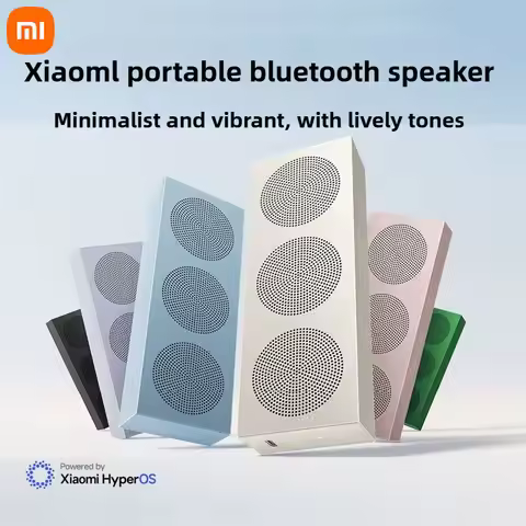 Xiaomi Portable Bluetooth Speaker With Ultra-thin Metal Body Long Battery Life IP66 Dustproof And Wa