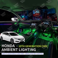 [Honda Civic FC] OEM Interior RGB LED Ambient Light