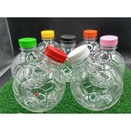 250ml Ball Bottle 250ml Plastic Bottle 250ml Round Ball Bottle PET Plastic 250ml Bottle Ball Shape