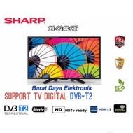 SHARP TV LED 24 Inch Digital USB Movie HDMI DVB-T2