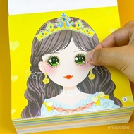 Best Choice Princess Sticker Book Changing Sticker Book Educational Toy Cartoon Sticker Sticker Sticker Book Sticker for