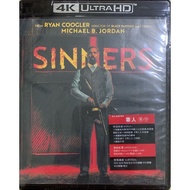 Import 4K Ultra HD Movie Sinners 2025