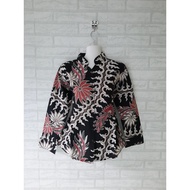 Batik blouse/batik work top/batik work uniform