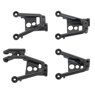 เสาแดมเปอร์ลดแรงกระแทก4ชิ้น,ตัวยึดกันกระแทกโลหะ CNC ใช้ได้กับ SCX10 II 90046 90047 1/10ตีนตะขาบ RC S