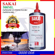 O006-008 [100% ORIGINAL] 500ML SAKAI TAPMATIC CUTTING FLUID / TAPPING OIL