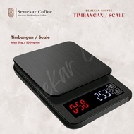 5KG Digital Coffee Scale with Timer for V60 Coffee Scale LCD
