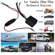(NUQR) 1 Piece Outboard Voltage Rectifier Outboard Regulator for 25Hp-70Hp Outboard Engines 6G1-8197