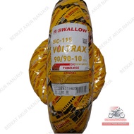 Swallow Voltrax SC 115 90 90 Tire Ring 10 and 90 90 90 Ring 12 Tubeless Free Valve