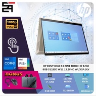 HP Envy X360 13 OLED WUXGA Touch Core i7 1250 RAM 8GB 512GB SSD 13.3