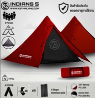 เต็นท์กระโจม K2Indians5