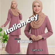 Aayat baju kurung plain