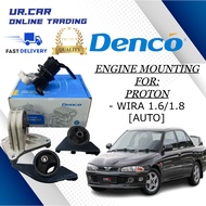 DENCO PROTON WIRA 1.6 / 1.8  (AUTO) ENGINE MOUNTING KIT SET PREMIUN QUALITY READY STOCK IN MALAYSIA