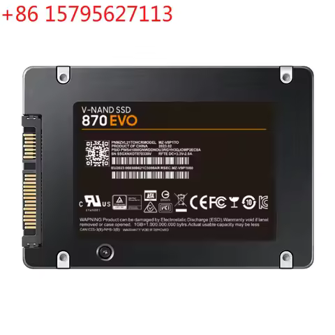 870EVO SSD 1TB 2TB 4TB SATA3 2.5 inch desktop notebook universal